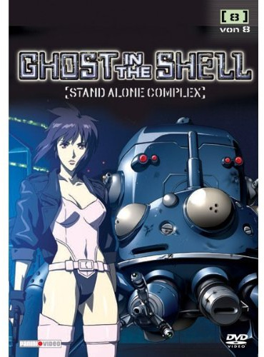 Ghost In The Shell - Stand Alone Complex, Vol. 8