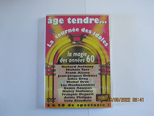 Age Tendre La Tournée Des Idoles 2006