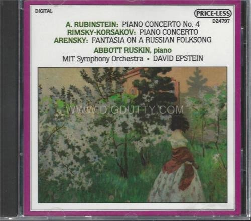 A. Rubinstein,Rimsky-Korsakov,Arensky: Piano Concerti