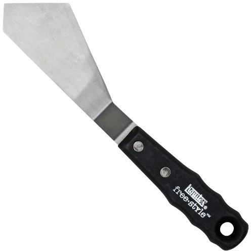 Liquitex Malmesser Espátula Freestyle Profesional, Acrílico, Cuchillo de Pintura XXL – nº 13