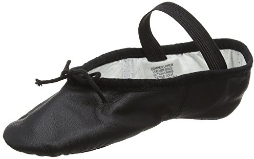 Bloch Mädchen Arise Tanzschuhe-Ballett, Schwarz, EU 30.5 C UK 11.5 C
