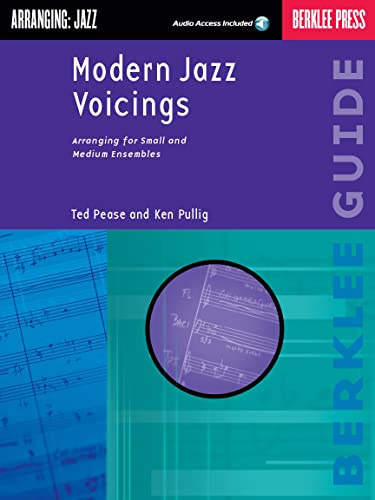 Arranging Jazz: Modern Jazz Voicings. Für Big Band & Konzertband, Blechbläser-Ensemble, Ensemble, Streichensemble, Bläserensemble
