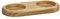 Zassenhaus 0000036022 Mühlenuntersetzer Olivenholz, braun, 1,6 x 8,2 x 17,2 cm