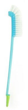 First Steps Bottle and Teat Brush (Green/Blue)