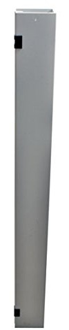 ALLNET ALL-S0002115 Rack Cable Management Panel Rack Accessory – Rack Zubehör (Cable Management Panel, Grey, 48.3 cm (19), 22U, 1 PC (S), 960 mm)