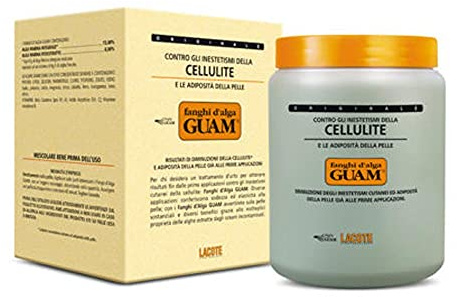 GUAM- FANGO D'ALGA CLASSICO 1 KG - contro la cellulite,per le adiposità localizzate