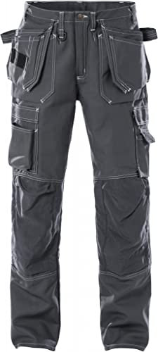 Fristad Kansas - Trousers 265K FAS Sz 38/97 Tall Dark Grey 100286-941 C154