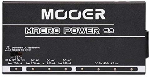 Mooer Macro Power S8 - Isolated PSU