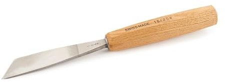 PFEIL Swiss Made 25 mm # 1 Sweep Skew Cut Meißel – Einzelschräge