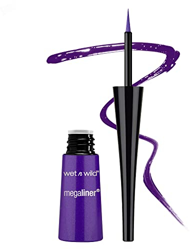 WET N WILD MegaLiner Liquid Eyeliner - Electric Purple