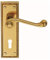 Carlisle Brass CBG1/BP Door Handle, Polished Brass