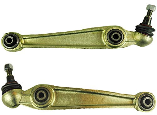 D2P Wishbone Control Arms Pair Replacement Front Compatible With 2006-2014 Bmw X5 E70, X6 E71, E72 Replaces 31126771893