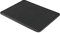 iDesign Secaplatos para fregadero, alfombrilla escurreplatos de silicona para fregadero de tamaño grande, escurridor de platos y vasos, negro