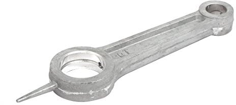 sourcing map Aluminium Kompressor Kolben Pleuel 12 mm x 23 mm x 94 mm DE de