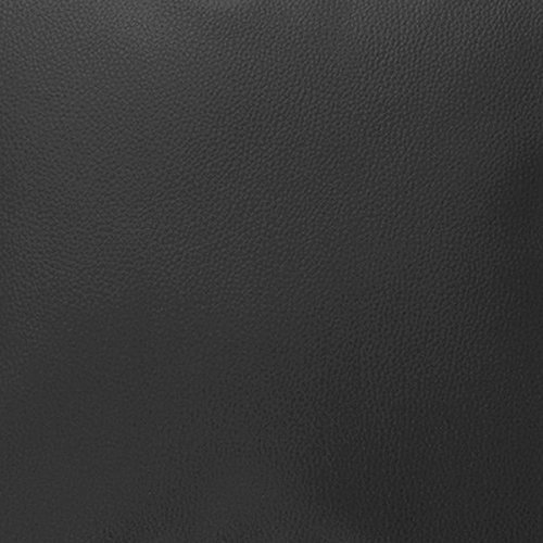 Morbidissimi Tessuto Ecopelle al Metro Cannes 550 gr/mq Finta Pelle h. 140 cm R027 Nero