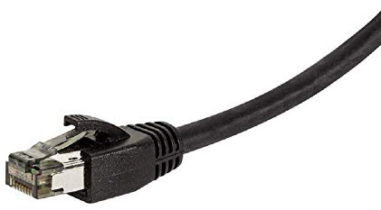 Logilink Professional Premium Cat.8.1 Patch Cable, Black, 2 m