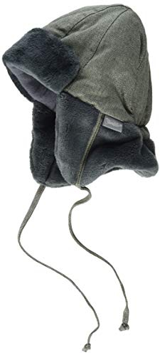 Sterntaler Baby Jungen FliegerMütze Bomber Hat, DunkelGrün, 49 EU