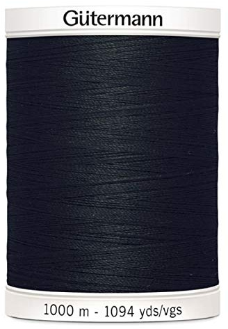 Gütermann Nähgarn 'Allesnäher' SB, 1000 m, Farbe: 000