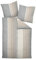 Traumschloss Bettwäsche »Seersucker« Muster Sand Silber, 135x200 & 80x80,100% Baumwolle | Krepp-Struktur, perfekt für den Sommer