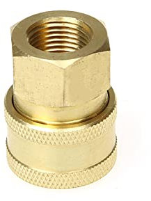 Connecteur rapide mâle femelle de 9,5 mm pour machine de nettoyage nettoyeur haute pression pistolet pulvérisateur tuyau raccords pièces adaptateurs