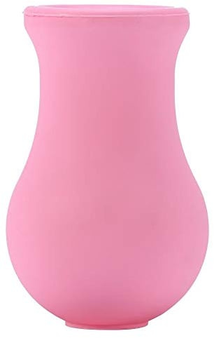 Enhancer de labios en forma de jarrón, dispositivo de aumento de labios de silicona para mujeres, dispositivo de mejora de labios, herramienta de belleza