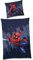 Spiderman Wende Bettwäsche Set · 135x200 80x80 cm aus 100% Baumwolle · Kinderbettwäsche für Mädchen und Jungen mit Reißverschluss (Classic)