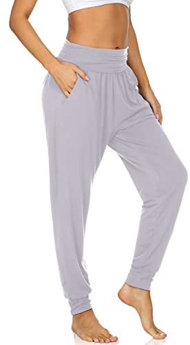 UEU Damen Lssige Hose Sweatpants