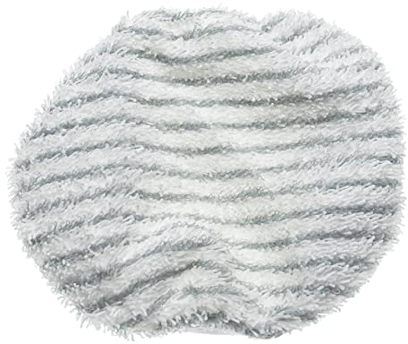 vhbw Panno Compatibile con Rowenta Steam Power VP6557RH / 4Q0 Scopa a Vapore - Microfibra, Bianco