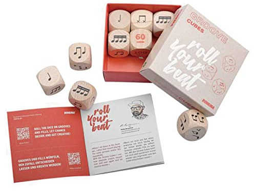 Rohema Groove Cubes Rhythmischer Würfel
