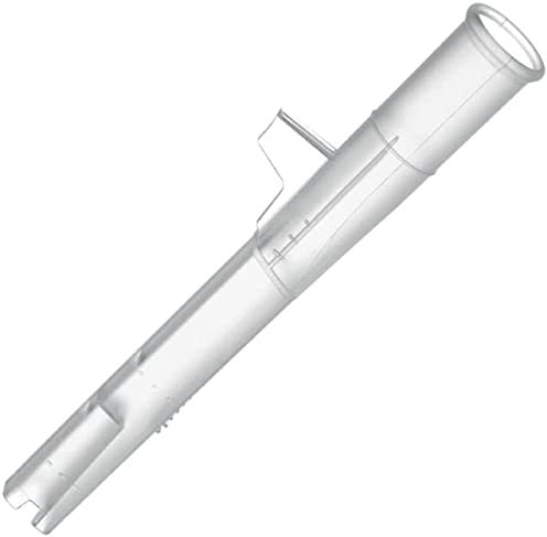 Dräger Slide’n’Click Mundstücke mit Rückatemsperre Alcotest Alkoholtester | 100 Stück