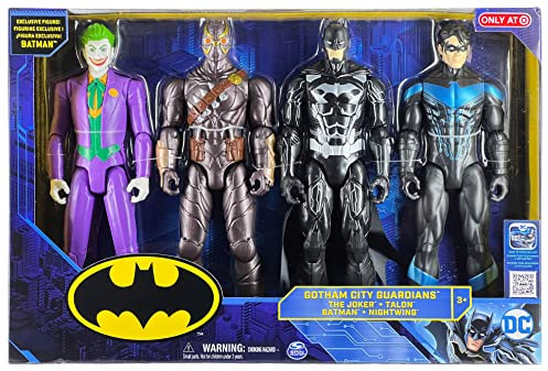 BATMAN Gotham City Guardians Action-Figur, 30,5 cm, 4er-Pack