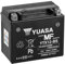 Yuasa Batterie YTX12-BS kompatibel mit Piaggio Vespa GTS - 300 CC 2012-2013 vollständige Spezifikation für Motorrad Roller wartungsfrei