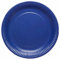 Amscan 9915400-209-66 - Navy Blue Eco-Friendly Recyclable Paper Party Plates - 8 Pack