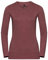Style It Up *Ladies Long Sleeve HD T/Shirt (Maroon, M)