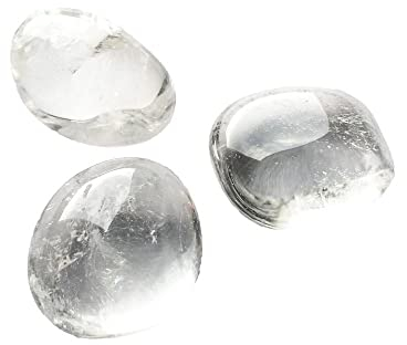 Piedra rodada Cristal de roca