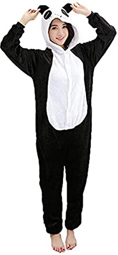 LATH.PIN Pyjamas Jumpsuit Erwachsene Unisex Tier Onesie Cosplay Halloween Karneval Kostüme Schlafanzug Damen Tierkostüme Winter