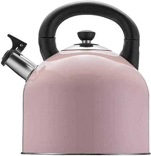 HHUARI Whistling Gas Wasserkocher Edelstahl Herd Top Induktion Whistl Wasserkocher Haushalt Gas Induktionsherd Restaurant Camping Teekanne Kaffeekanne The New
