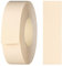 haggiy Kantenumleimer aus Melamin mit Schmelzkleber, 21 mm x 5 m | Umleimer zum Aufbügeln f. Regalbretter & Platten | Kantenband - Dekor: Beige