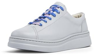 Camper, Runner Up, Women Sneaker, Lt. Pastel Grey, 38, (EU)