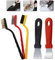 5 Pieces Scraper for Cleaning, Oven Scraper Grease Scraper Oven Cleaning Tool, Stainless Steel Scraper None-Scratches Cleaning Scraper for Cleaning Freezer, Stoves, Induction Hob
