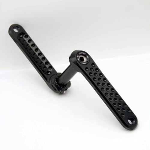 LSRRYD 160mm 165 Mm 170mm 175mm Rennrad Kurbel Aluminiumlegierung Link Rechter Kurbel Kurbelarm Fahrrad Kurbelgarnitur Ersatz Integrierte Hohl Kurbelarme