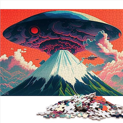 1000-teiliges Puzzle für Erwachsene und Kinder, Invasion-Papppuzzle, tolles Geschenk für Erwachsene, 10,27 x 14,96 Zoll