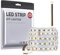 BTF-LIGHTING 5in1 RGBCCT 5050 5M 96LEDs/m 480LEDs RGB+Kaltweiß+Warmweiß LED Streifen DC24V Ip30 Nicht Wasserdicht Weiß PCB 5 Farbe in 1 LED für Zimmer Heimdekoration(Nur Streifen)