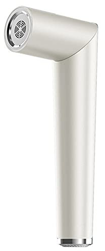DRYIC Secador de Pelo inalámbrico portátil, secador de Pelo inalámbrico Ligero, rotación de 90 °, baterías de 15000 mAh, secador de Pelo de Viaje (White)