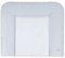 Wickelauflage Wickelunterlage abwaschbar und wasserdicht 85x72 cm - Wickelmatte zum Auflegen auf Wickeltisch Wickelaufsatz Wickelkommode oder Waschmaschine changing mat 85 x 72 Grau