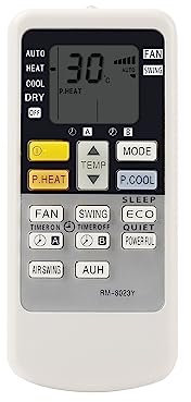 1pc Aria Condizionata Condizionatore Telecomando for Panasonic A75C2835 A75C2821 A75C2823 00020 A75C2614 CWA75C2614 CWA75C2854