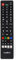 Ersatz Fernbedienung - Passend für: Panasonic/Sharp - Vorprogrammiert - 1 Gerät Disney + Button/Netflix Button/Rakuten TV Button/YouTube Button - Infrarot - Schwarz