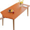 KFDZSW Tischdecke Abwischbare Tischdecke, Wasserdicht Elastische PVC Fitted Vinyl Tischabdeckung Schutz Rechteckig, Für Küche Indoor Outdoor Picknick Camping (Orange,60X60CM)