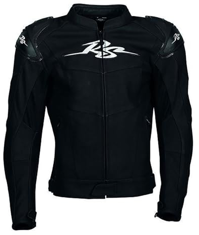 Rusty Stitches Jack Scott Black/White (54-XL)