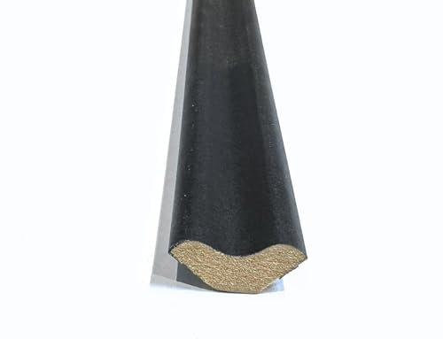 Midnight Sky Black Scotia Beading For Laminate, Wood, LVT Scotia/Skirting Flooring Edging Strip (10)